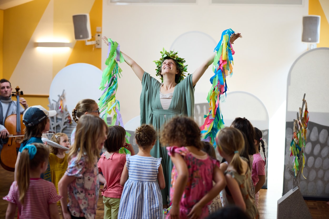 FestivalofPlay - Speedwell Dance: Speedwell Dance will host The Mountain Witch, a playful experiences for children aged three to eight, on Friday November 1 at St Vincent’s Centre, for the Festival of Play. Picture: David Lindsay