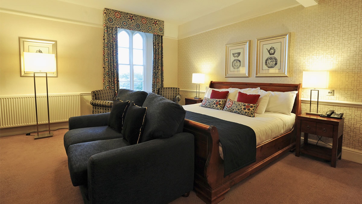 Bodelwyddan Castle Bedroom Royale