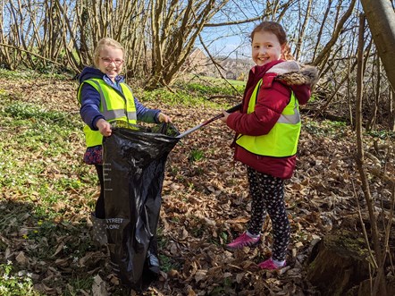 Primrose Hill C of E - Great British Spring Clean