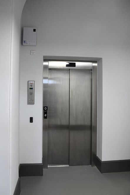 The installation of a lift was a key part of the project