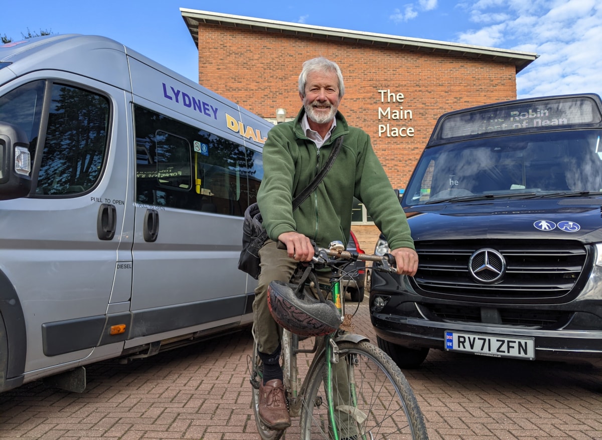 Cllr Chris McFarling - Transport Climathon