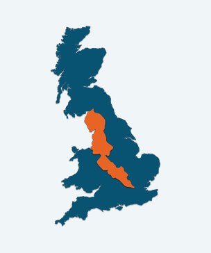 The North West and West Midlands: region-north-west