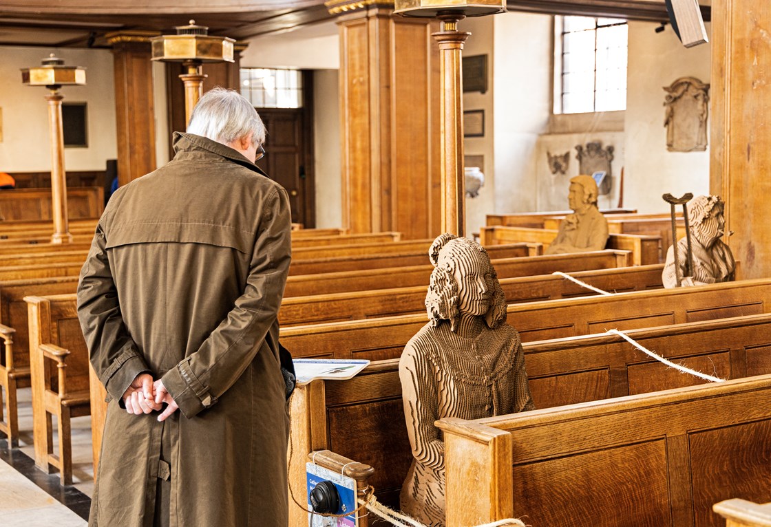 Stories of St James's Gardens Exhibition, St James's Church, Piccadilly-11