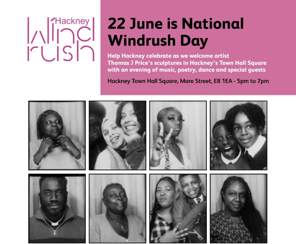 Windrush Poster
