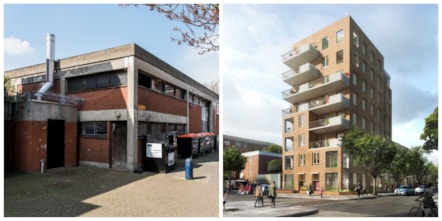 Pedro Street - before and after