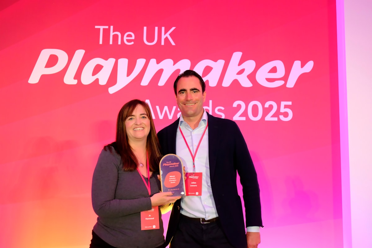 Playmaker Awards – Julian Lennertz & Jo Hammond