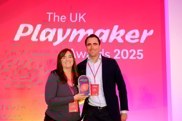 Playmaker Awards – Julian Lennertz & Jo Hammond