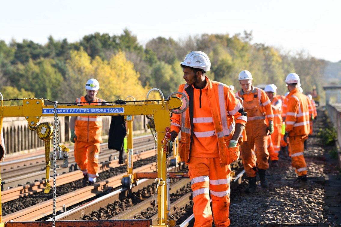 Brighton Mainline Upgrade Ouse Valley Oct 10  (35)
