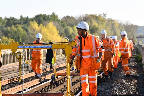 Brighton Mainline Upgrade Ouse Valley Oct 10 (35)