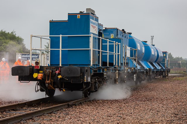 Leaf busting trains arrive on Scotland’s Railway: Autumn 2022 2