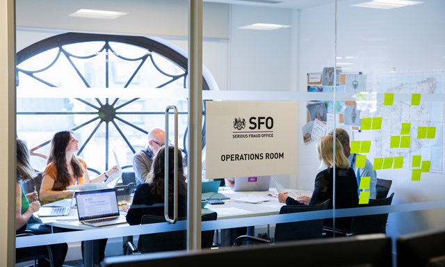 SFO Operations Room