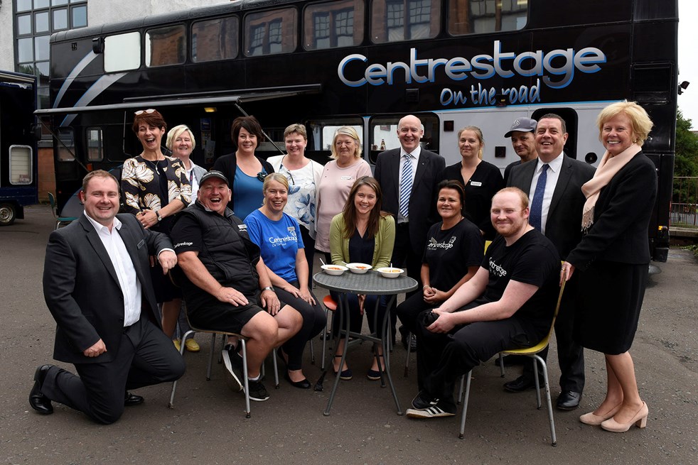 Spotlight on community empowerment as Cabinet Secretary visits Kilmarnock