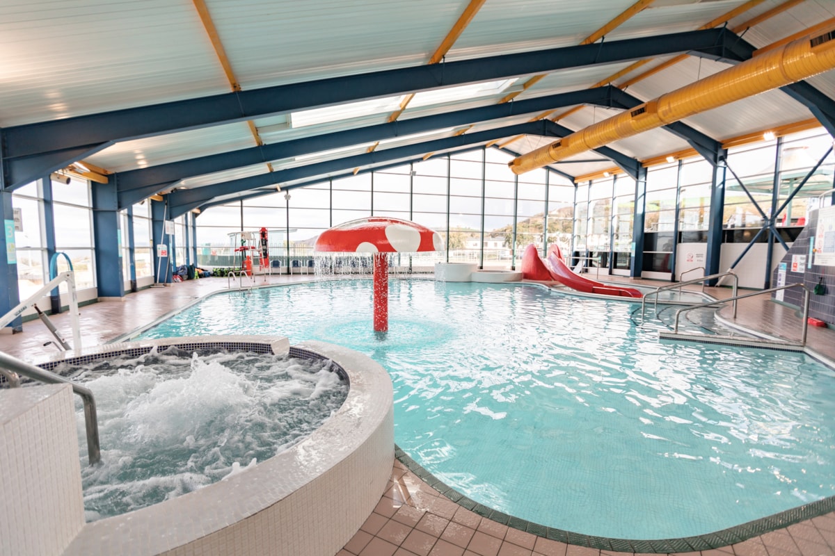 Indoor pool at Quay West