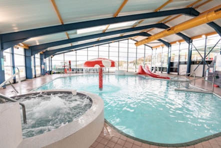 Indoor pool at Quay West