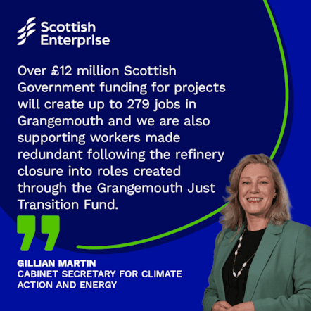 Gillian Martin, CabSec for Climate Action