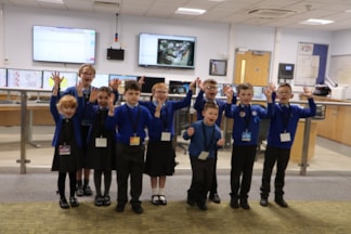 Royal Cross Primary School for Deaf Children pupils signed and cheered, We all love recycling