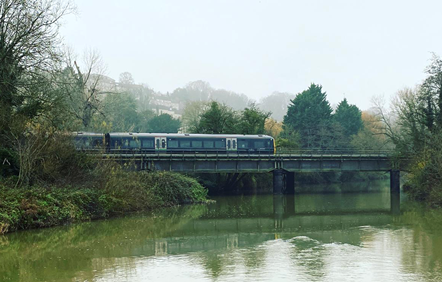 GWR 387 landscape