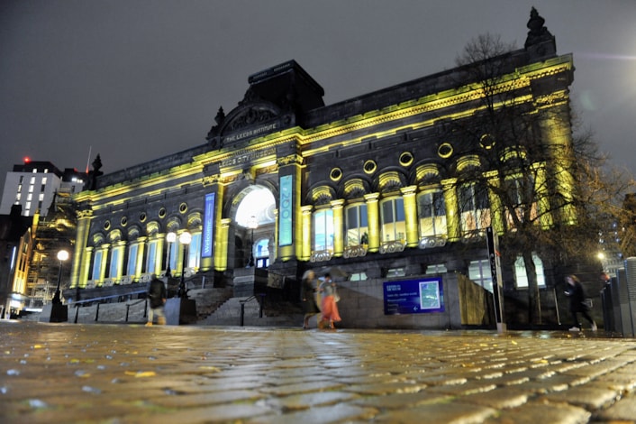 Light Night: Spirograph Reimagined: Taking place in Leeds City Museum’s Brodrick Hall, the installation is inspired by the classic toy, bringing its distinctive patterns off the page and reimagining them as an immersive digital animation.