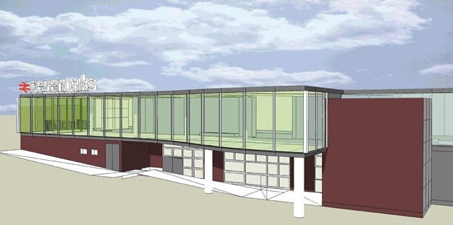 SEVENOAKS STATION UPGRADE PLANS REVEALED: Sevenoaks NSIP