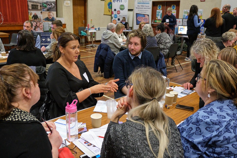 Health and Wellbeing is topic of conversation at community events