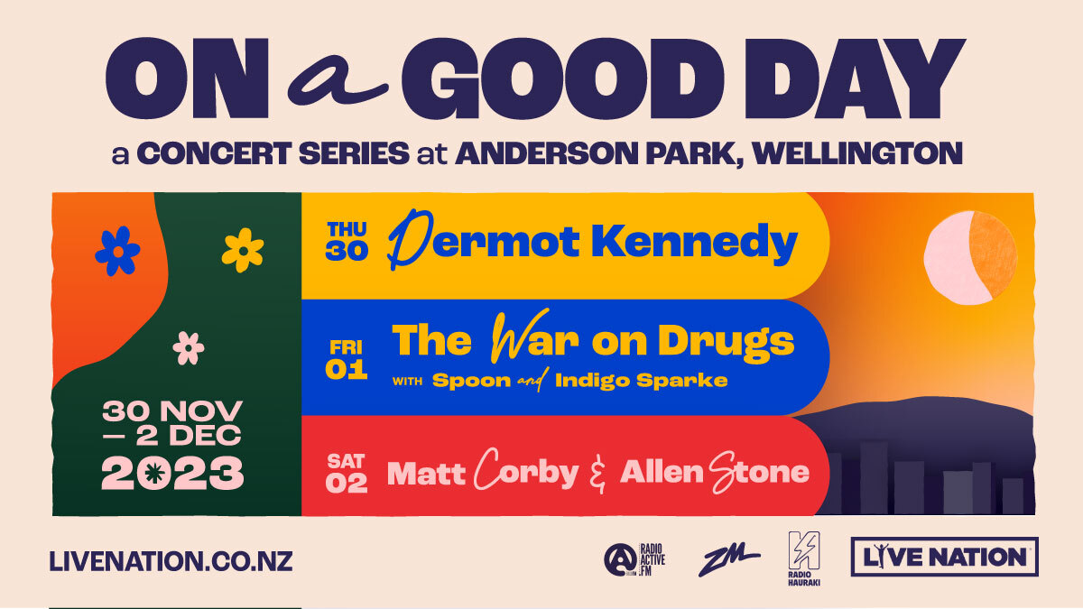 On A Good Day Final Acts Announced - Matt Corby With Special Guest