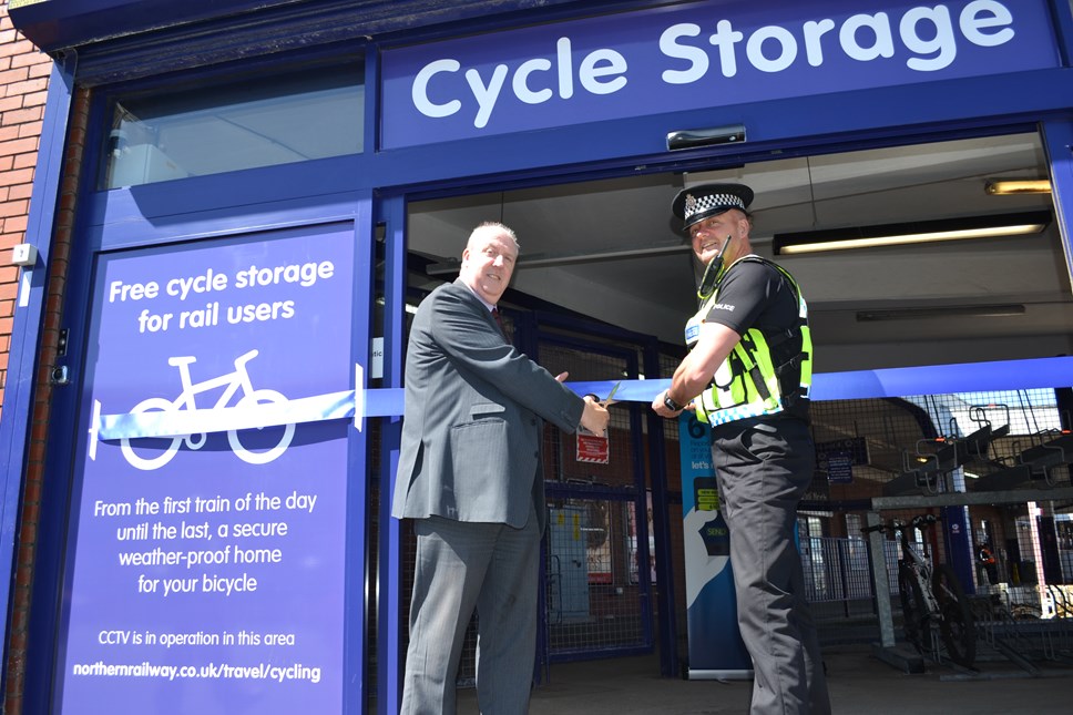 Blackpool North Cycle Storage