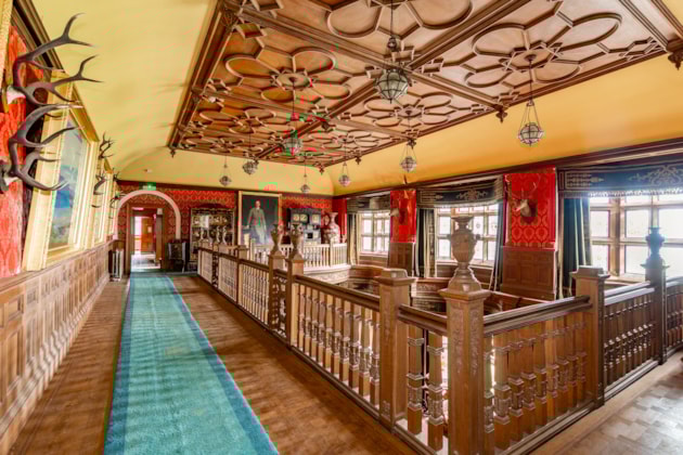 Kinloch Castle interior 4 ©Nest Marketing