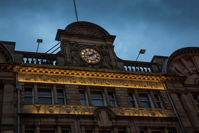 Customers reminded to check before they travel before and during Easter as work continues on Great North Rail Project: Manchester Victoria station