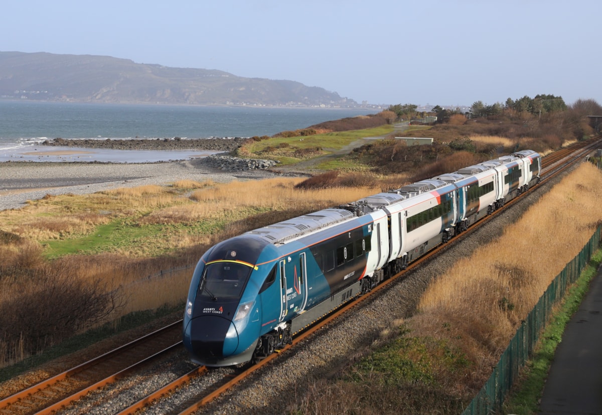 The new Evero fleet at Penmaenmawr, North Wales.