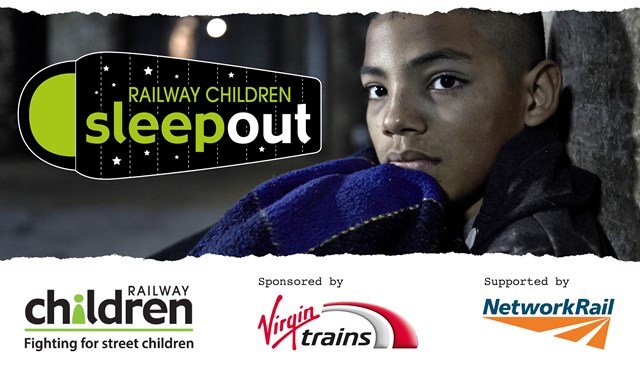 Railway Children Sleepout Logo header