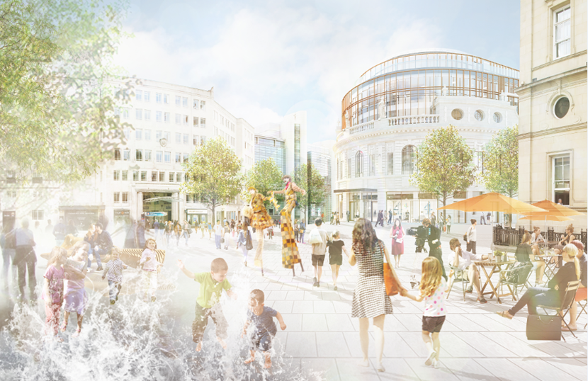 Regent Street Flyover underpins city centre transformation: leedscitysquare-256404.png