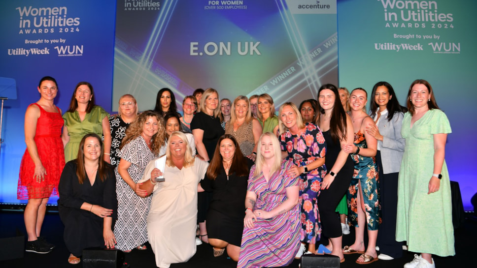 Women in Utilities Awards 2024 - WINNERS  - 010 - BEST EMPLOYER OVER 500