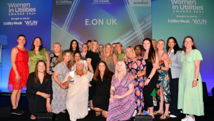 Women in Utilities Awards 2024 - WINNERS  - 010 - BEST EMPLOYER OVER 500