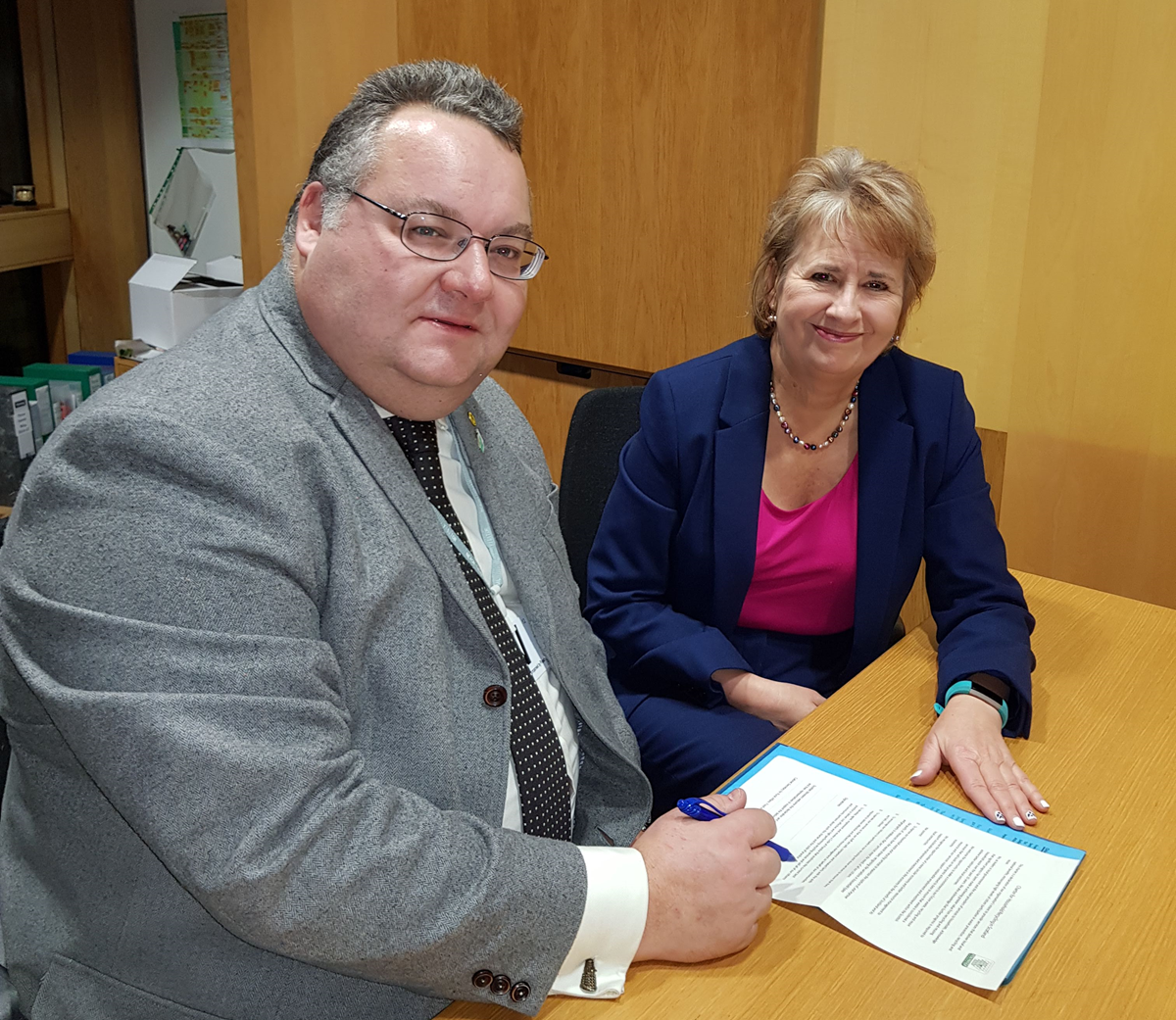 Moray Council signs up to the Household Recycling Charter