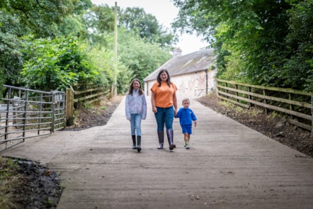 Visitors at the National Museum of Rural life. Photo © Andy Catlin  (4)