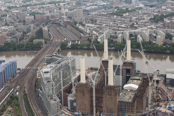 Grosvenor Bridge and Battersea