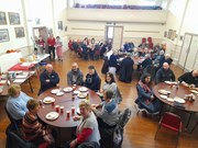 FUW Pontyates breakfast 1: FUW Pontyates breakfast 1