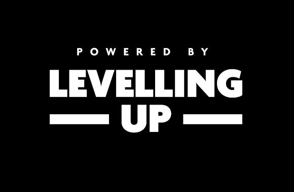Levelling up logo