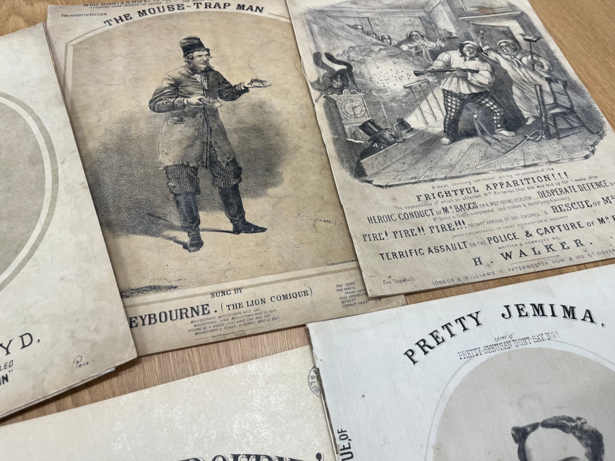Victorian sheet music: Librarians are calling on the city’s modern-day musicians and singers to help them bring an incredible collection of vintage sheet music to life for the first time in more than a century.
The array of late 19th and early 20th century songs is part of a vast collection at Leeds Central Library, which includes a combination of well-known musical classics alongside forgotten songs penned by local composers.