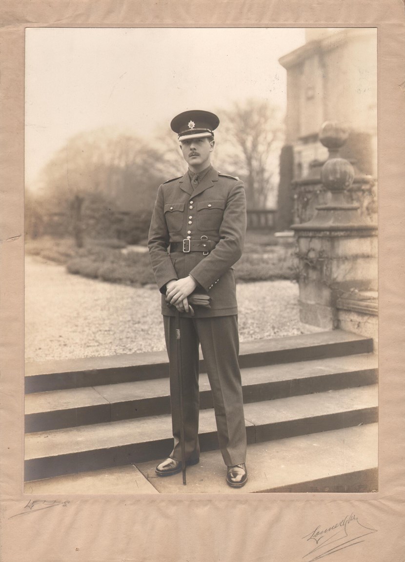 Celebration to remember as Lotherton marks historic day: imageforendofera-douglaswildergascoignecoldstreamguardsuniform1939-962572.jpg