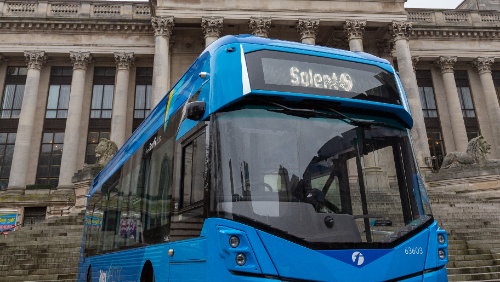 First Solent electric buses