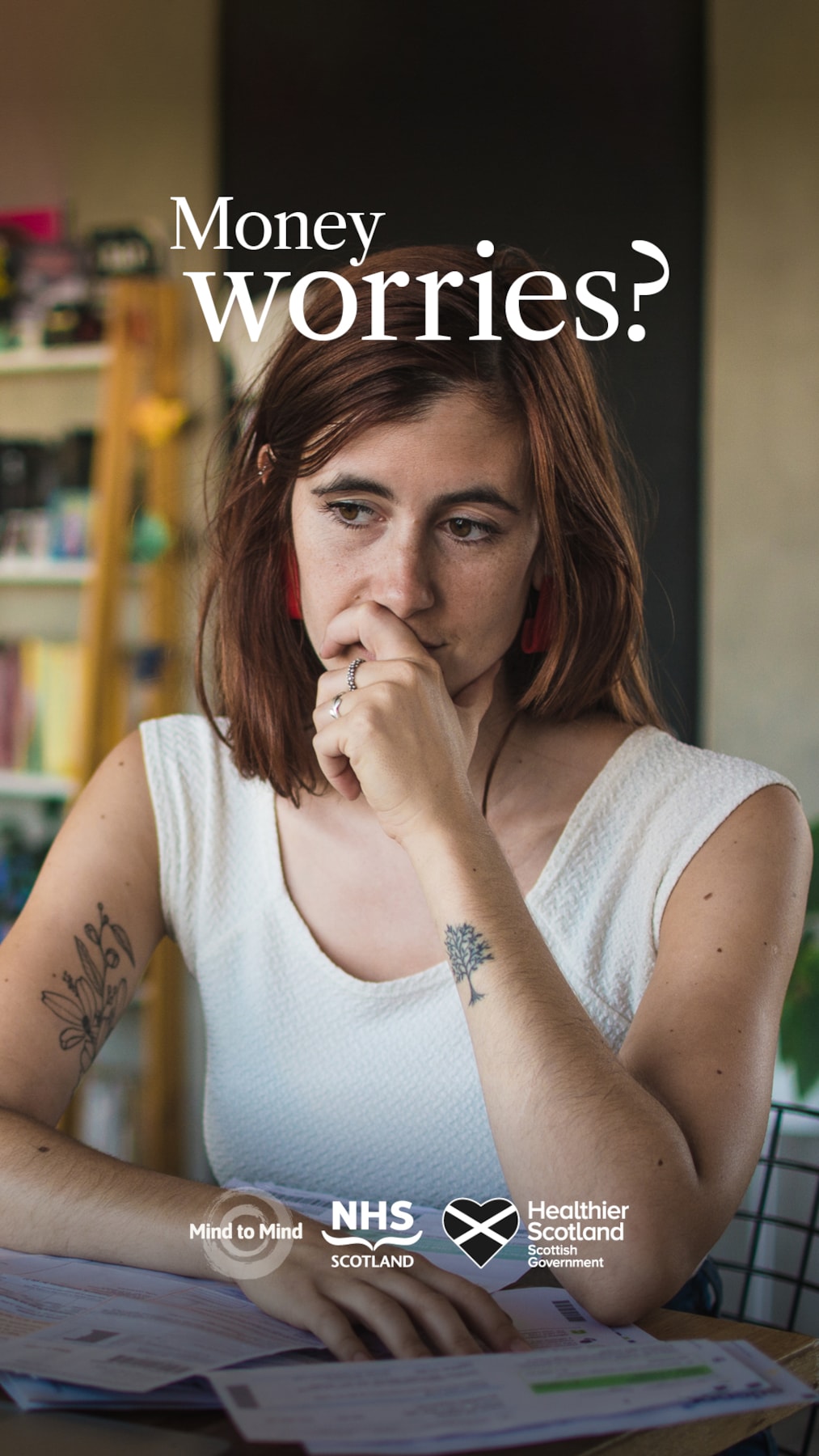 1080 x 1920 - Money Worries - Mind to Mind - Jan 26