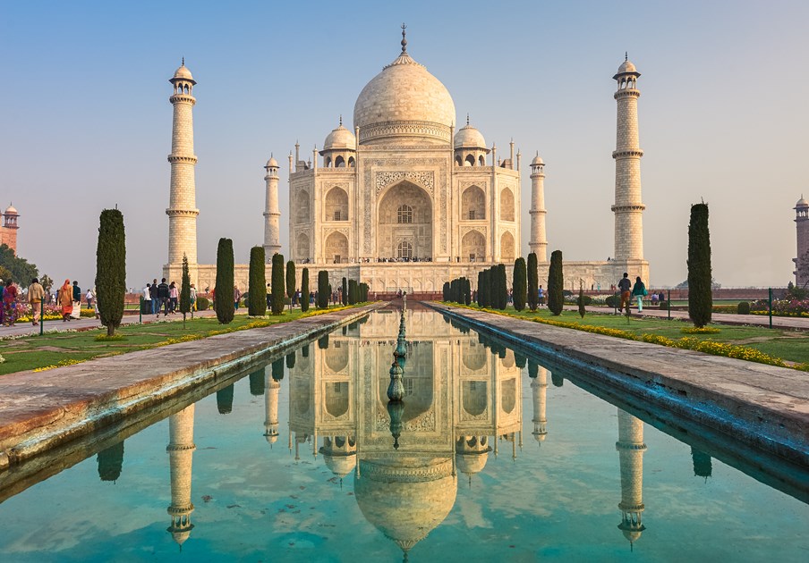 Taj Mahal, India