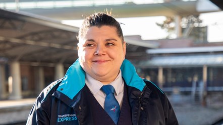 Becky Woodhead, a TransPennine Express (TPE) conductor based in Cleethorpes has had their story celebrated as TPE continues its first Week of Inclusion.