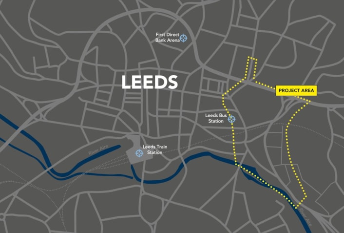 Project area map: Project area map