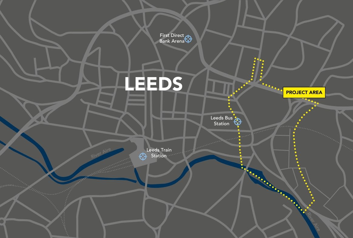 Project area map