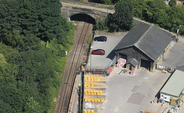 Denby Dale compound for platform extension