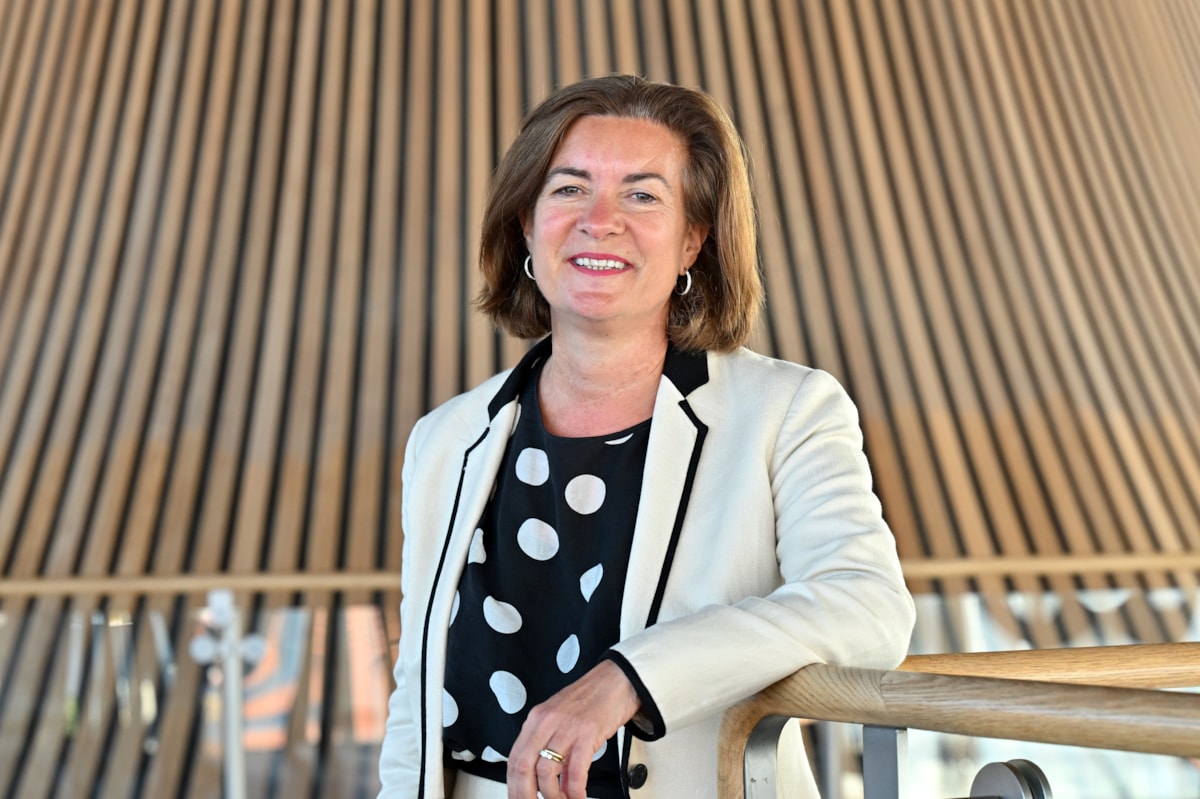 EM Eluned Morgan FM - first day as FM, 6 August 2025