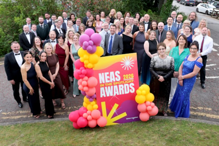 NEAS Spotlight Awards winners 2026