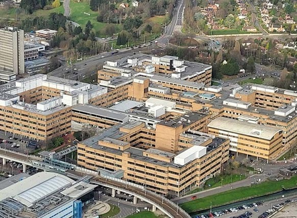 QMC building Nottingham